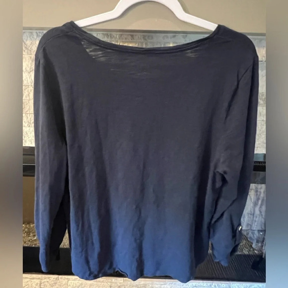 Chico's size Large Ultimate tee, comfortable cotton - Picture 7 of 7